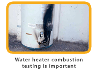 Water heater combustion safety testing is important